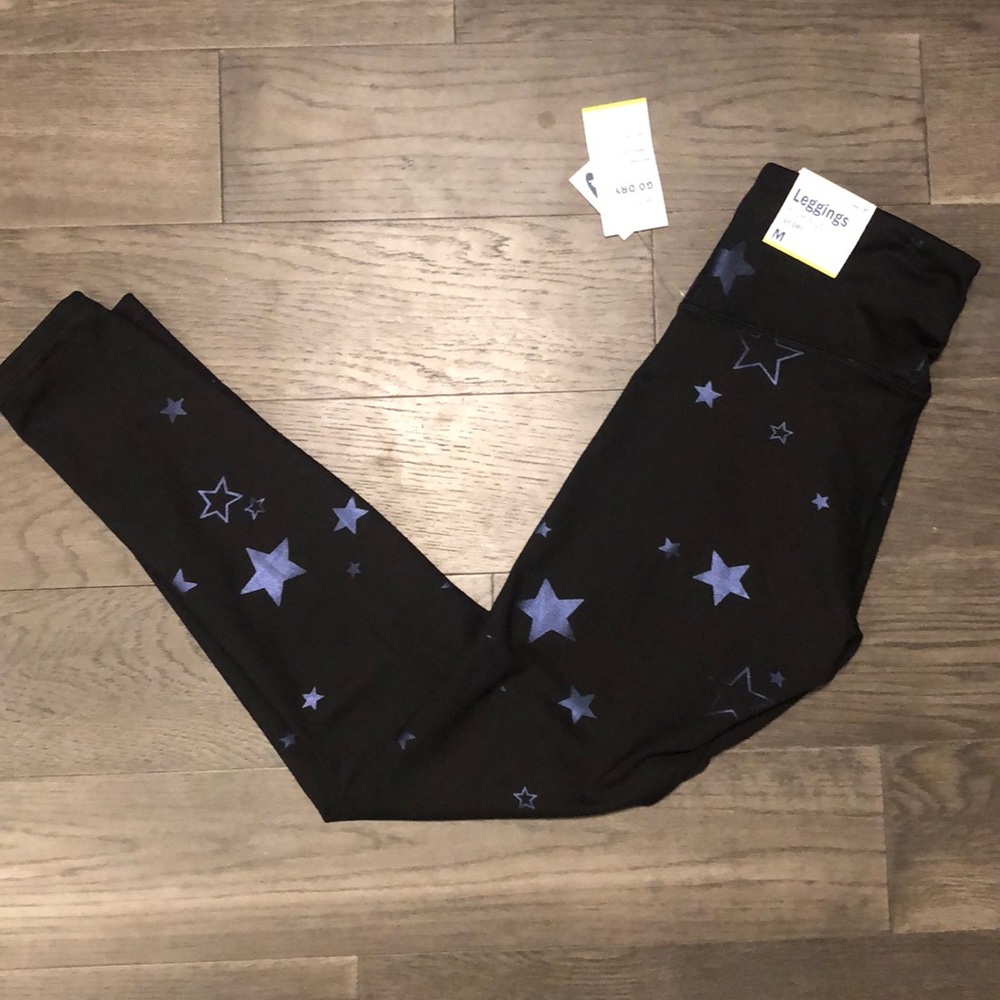 NWT High rise star leggings